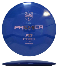 Discmania FD - Q-Line / 174g - Blue (Pink Foil) - Skyline Disc Golf