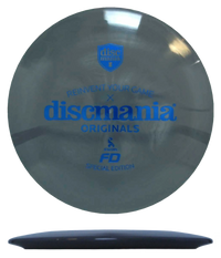 Discmania FD - Swirly S-Line / 174g - Gray (Blue Foil) - Skyline Disc Golf