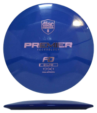 Discmania FD - Q-Line / 174g - Blue (Pink Foil) - Skyline Disc Golf