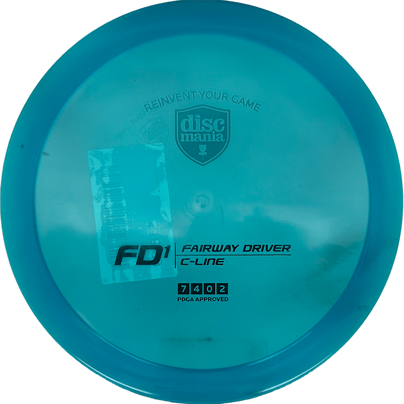 Discmania FD1 Discmania FD1 - C-Line / 172g - Blue (Blue Green Foil) *1012* - Skyline Disc Golf