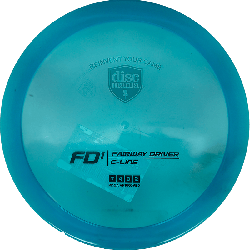 Discmania FD1 Discmania FD1 - C-Line / 172g - Blue (Blue Green Foil) *1013* - Skyline Disc Golf