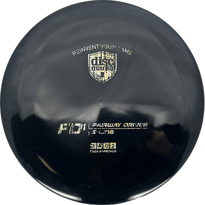 Discmania FD1 Discmania FD1 - S-Line / 171g - Black (Silver-ish Foil) - Skyline Disc Golf