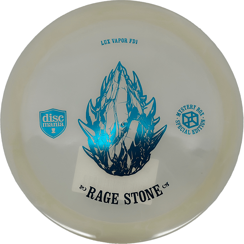 Discmania FD1 Discmania FD1 - Lux Vapor / 175g - Pearl (Blue Green Foil - Rage Stone) - Skyline Disc Golf