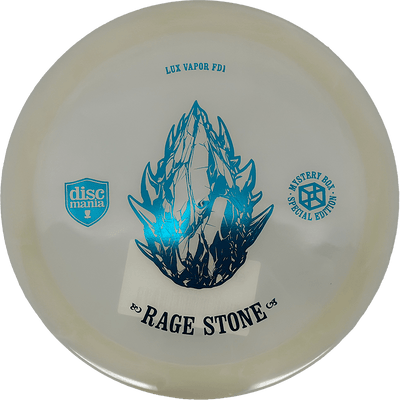 Discmania FD1 Discmania FD1 - Lux Vapor / 175g - Pearl (Blue Green Foil - Rage Stone) - Skyline Disc Golf