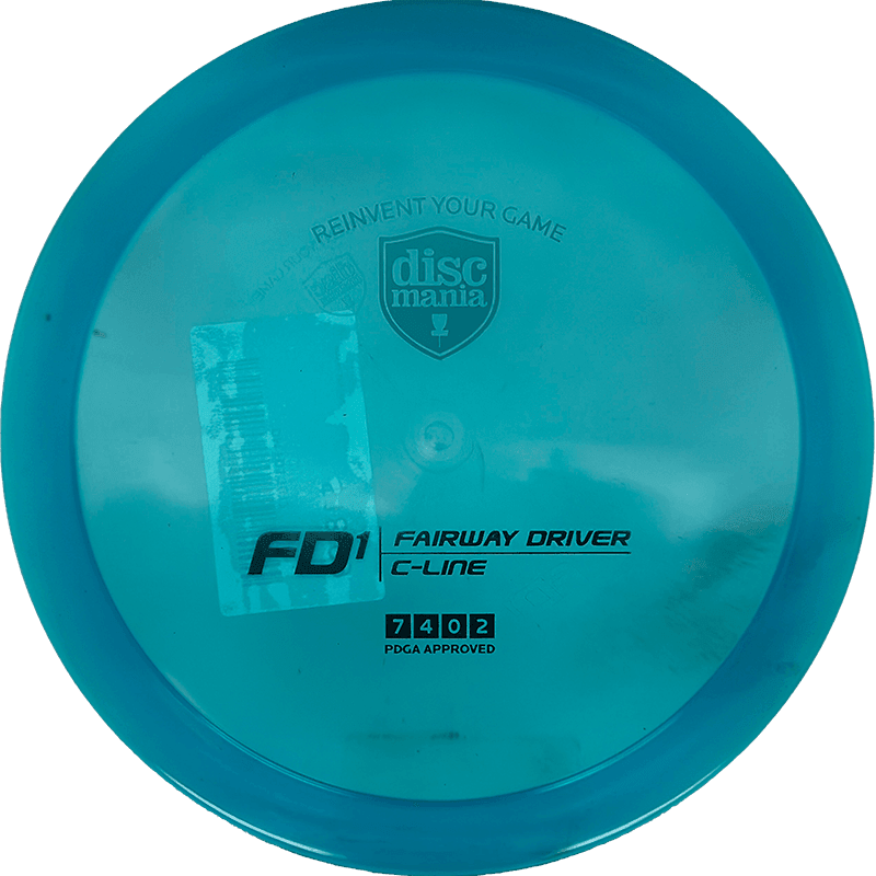 Discmania FD1 - C-Line / 172g - Blue (Blue Green Foil) *1012* - Skyline Disc Golf