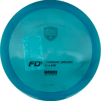 Discmania FD1 - C-Line / 172g - Blue (Blue Green Foil) *1012* - Skyline Disc Golf