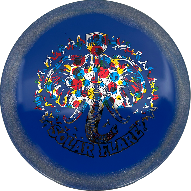 Discmania FD3 Discmania FD3 - Horizon S-Line / 173g - Blue w/ Silver Rim (Wonderbread) - Skyline Disc Golf