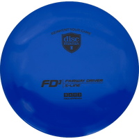 Discmania FD3 - S-Line / 175g - Blue (Black) - Skyline Disc Golf