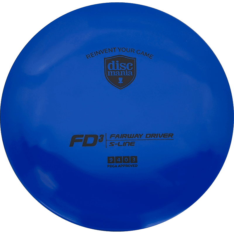 175g - Blue (Black) S - Line Discmania FD3 - Skyline Disc Golf