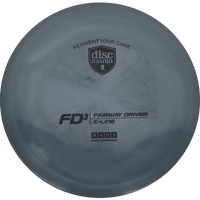 174g - Gray (Black) S - Line Discmania FD3 - Skyline Disc Golf