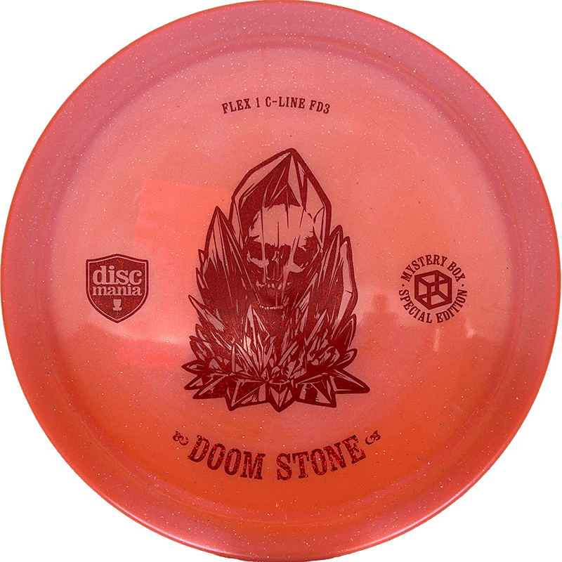 Discmania FD3 Discmania FD3 - Flex 1 C-Line / 176g - Orange (Red - Doom Stone) - Skyline Disc Golf