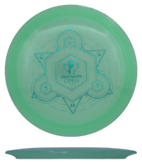 176g - Seafoam (Aqua - Discmania Open) Color Glow C - Line Discmania FD3 - Skyline Disc Golf
