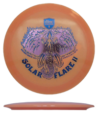 Discmania FD3 - Glow Metal Flake C-Line - Alden Harris Signature Series / 174g - Orange (Blue/Gold/Pink Foil) - Skyline Disc Golf