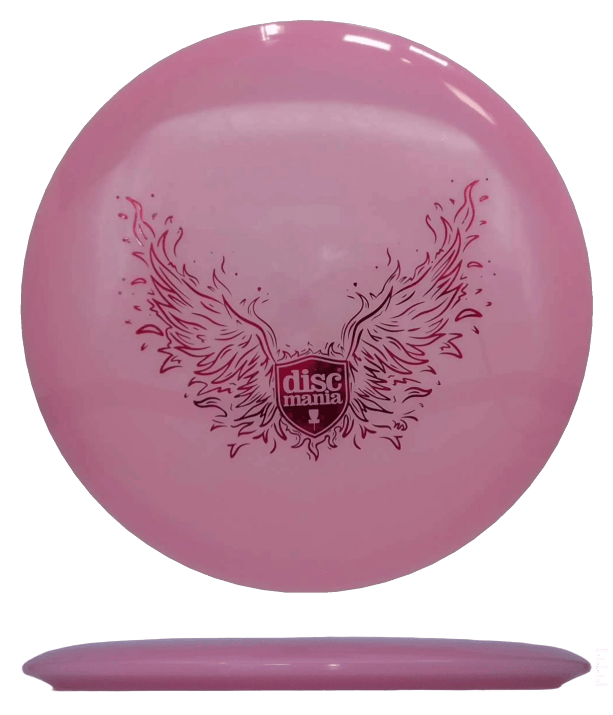 174g - Pink (Red Shatter) *162* Neo Lumen Discmania Founder - Skyline Disc Golf