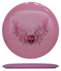 174g - Pink (Red Shatter) *162* Neo Lumen Discmania Founder - Skyline Disc Golf