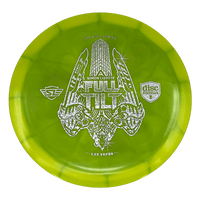 174g - Green (Silver Stars) Lux Vapor Discmania Full Tilt - Skyline Disc Golf