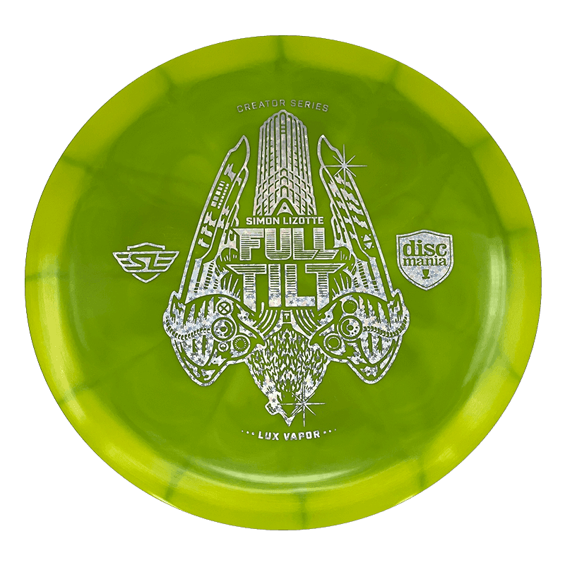 Discmania Full Tilt - Lux Vapor / 174g - Green (Silver Stars)