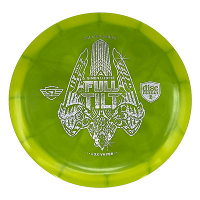 Discmania Full Tilt - Simon Lizotte Creator Series Discmania Full Tilt - Simon Lizotte Creator Series - Lux Vapor / 174g - Green (Silver Stars) - Skyline Disc Golf