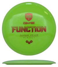 Discmania Function - Neo / 173g - Highlighter Green (Red Foil) *028* - Skyline Disc Golf