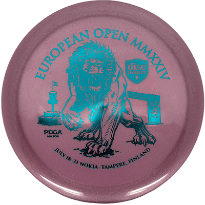 Discmania Function Discmania Function - Prototype Forge / 175g - Mauve (Teal Foil) - Skyline Disc Golf