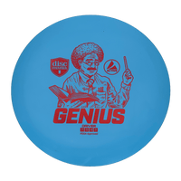 Discmania Genius - Active / 165-170g - Blue (Red Foil) - Skyline Disc Golf
