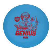 165 - 170g - Blue (Red Foil) Active Discmania Genius - Skyline Disc Golf