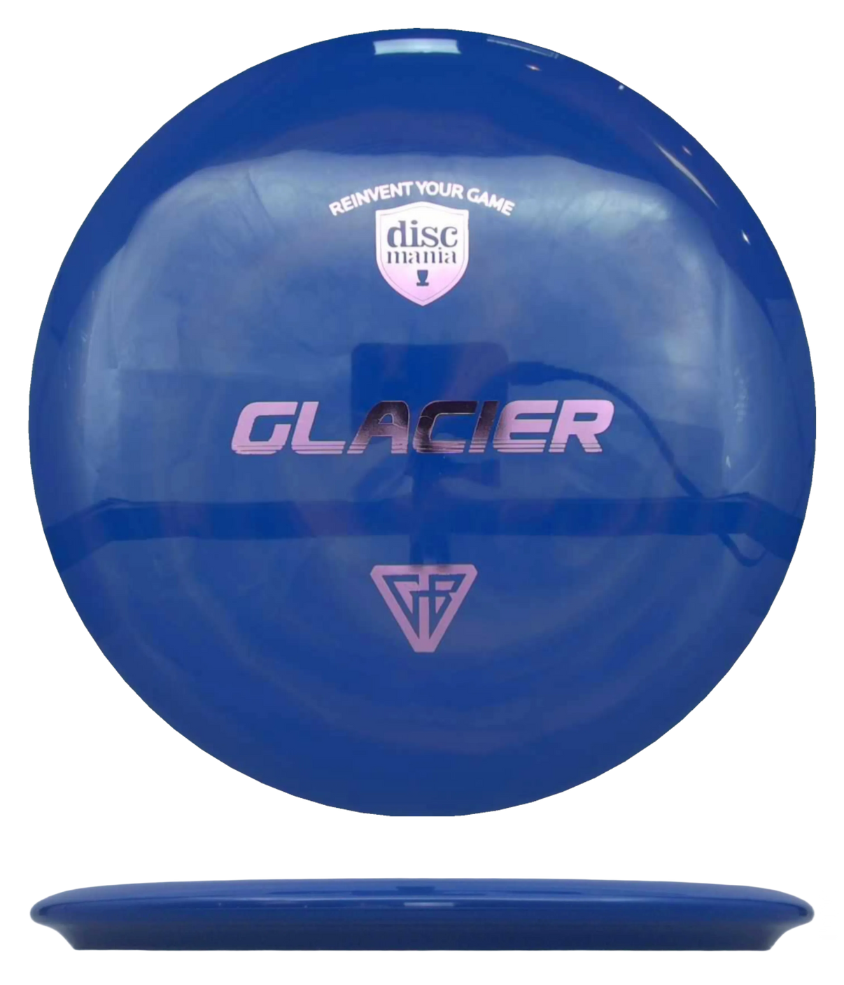 Discmania Glacier - Swirly S-Line / 177g - Pink/Blue Swirl (Pink Foil) - Skyline Disc Golf