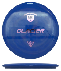 Discmania Glacier - Swirly S-Line / 177g - Pink/Blue Swirl (Pink Foil) - Skyline Disc Golf