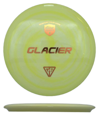 Discmania Glacier - Swirly S-Line / 177g - Banana Swirl (Orange Foil) - Skyline Disc Golf