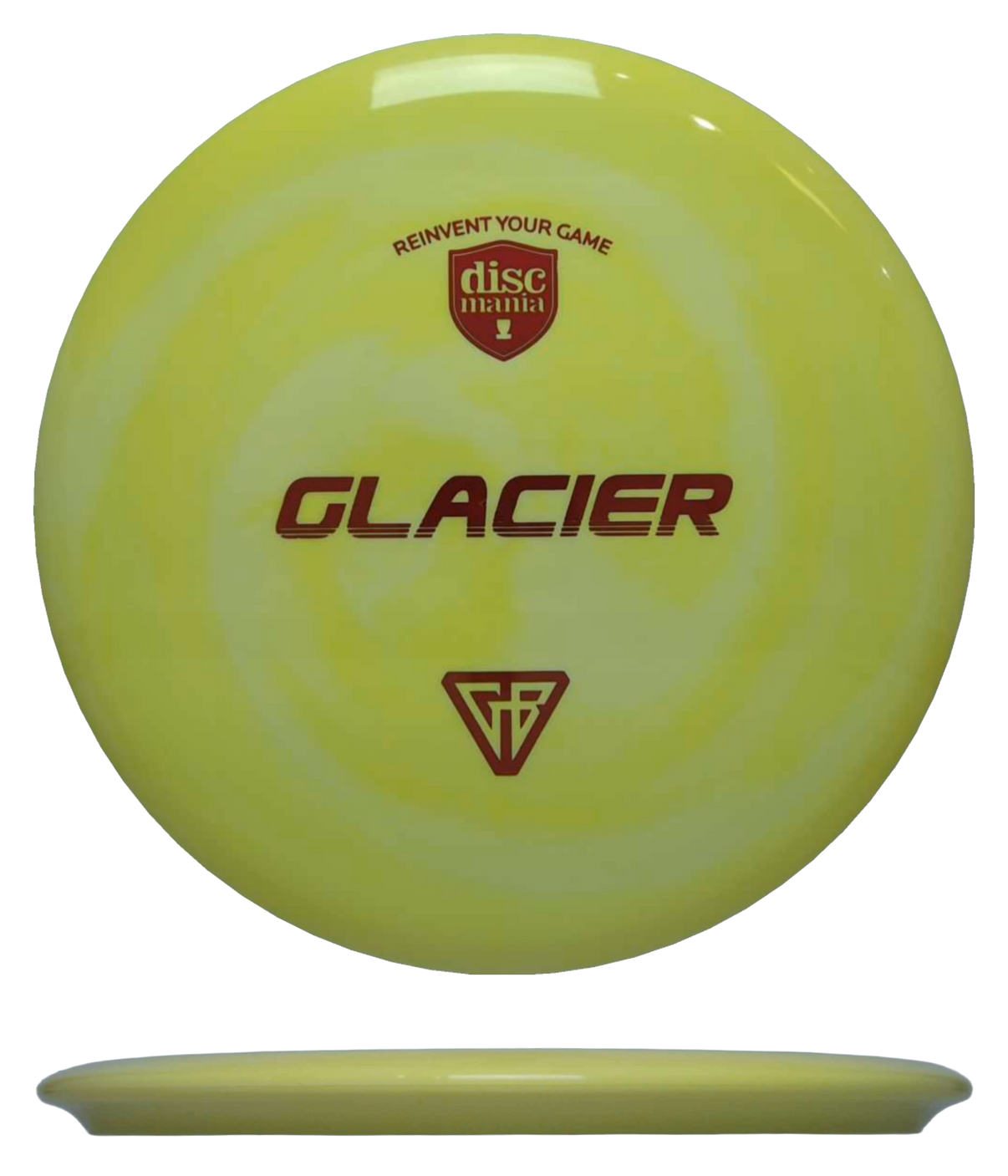 Discmania Glacier - Swirly S-Line / 177g - Banana Swirl (Red Foil) - Skyline Disc Golf