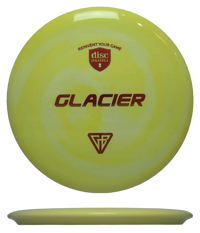Discmania Glacier - Swirly S-Line / 177g - Banana Swirl (Red Foil) - Skyline Disc Golf