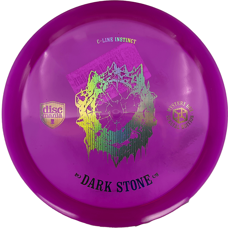 Discmania Instinct Discmania Instinct - C-Line / 173g - Cabernet (Chrome) - Skyline Disc Golf