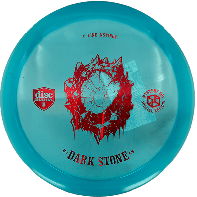 Discmania Instinct Discmania Instinct - C-Line / 174g - Ice Blue (Red Chrome) - Skyline Disc Golf