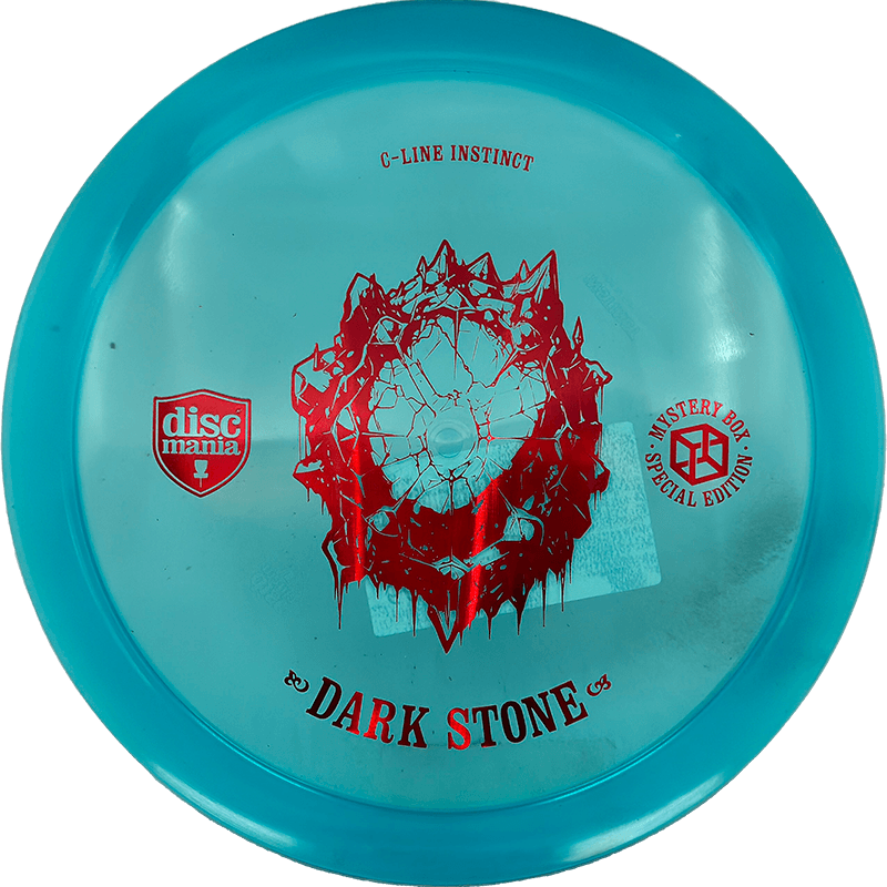 Discmania Instinct Discmania Instinct - C-Line / 176g - Ice Blue (Red Chrome) - Skyline Disc Golf