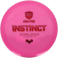 Discmania Instinct - Neo / 173g - Pink (Red Foil) - Skyline Disc Golf