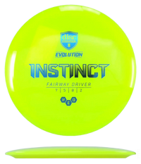 Discmania Instinct - Neo / 171g - Blue (Magenta Foil) - Skyline Disc Golf