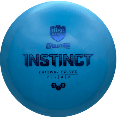 Discmania Instinct Discmania Instinct - Neo / 173g - Blue (Blue Foil) - Skyline Disc Golf