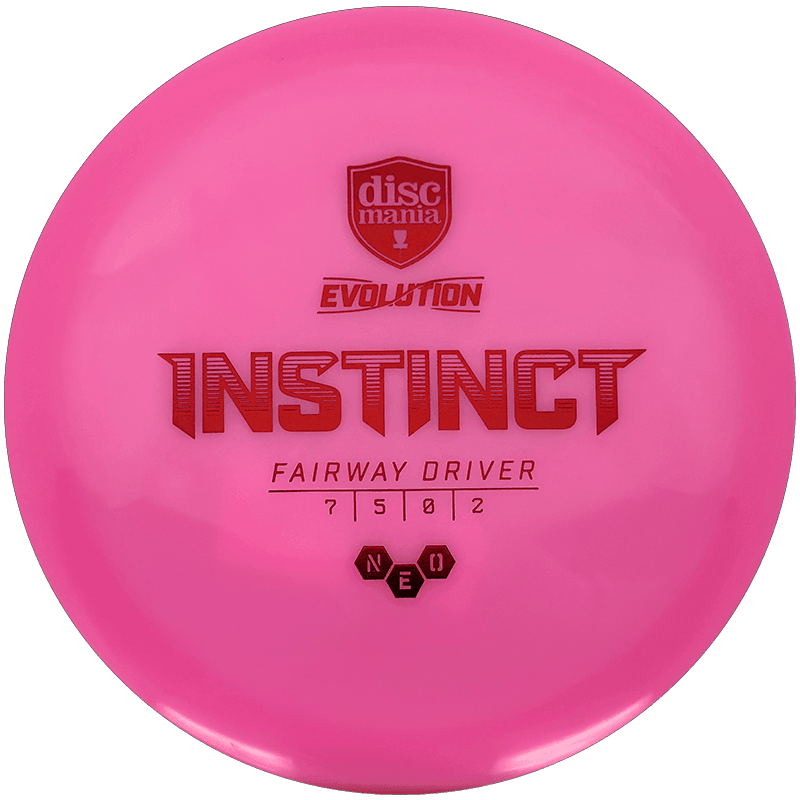 Discmania Instinct - Neo / 173g - Pink (Red Foil)
