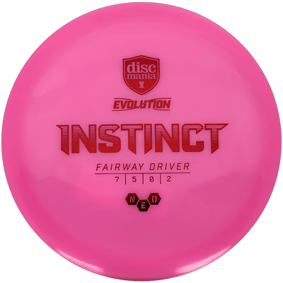 Discmania Instinct Discmania Instinct - Neo / 173g - Pink (Red Foil) - Skyline Disc Golf