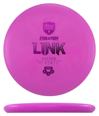 Discmania Link - EXO Hard / 173g - Pink (Magenta Foil) *095* - Skyline Disc Golf