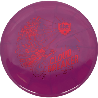 Discmania Link Discmania Link - Lux Vapor / 176g - Magenta Burst (Red Foil) *1030* - Skyline Disc Golf