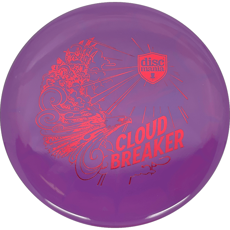 Discmania Link Discmania Link - Lux Vapor / 176g - Violet Burst (Red Foil) *1032* - Skyline Disc Golf