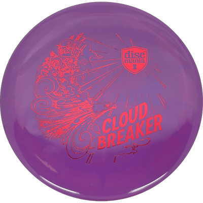 Discmania Link Discmania Link - Lux Vapor / 176g - Violet Burst (Red Foil) *1032* - Skyline Disc Golf