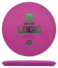 Discmania Logic - EXO Hard / 173g - Pink (Green Foil) - Skyline Disc Golf