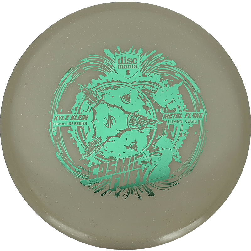 Discmania Logic Discmania Logic - Metal Flake Lumen Neo - Kyle Klein Signature Series / 174g - Glow (Green Foil) - Skyline Disc Golf