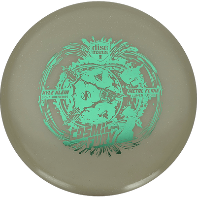 Discmania Logic Discmania Logic - Metal Flake Lumen Neo - Kyle Klein Signature Series / 174g - Glow (Green Foil) - Skyline Disc Golf