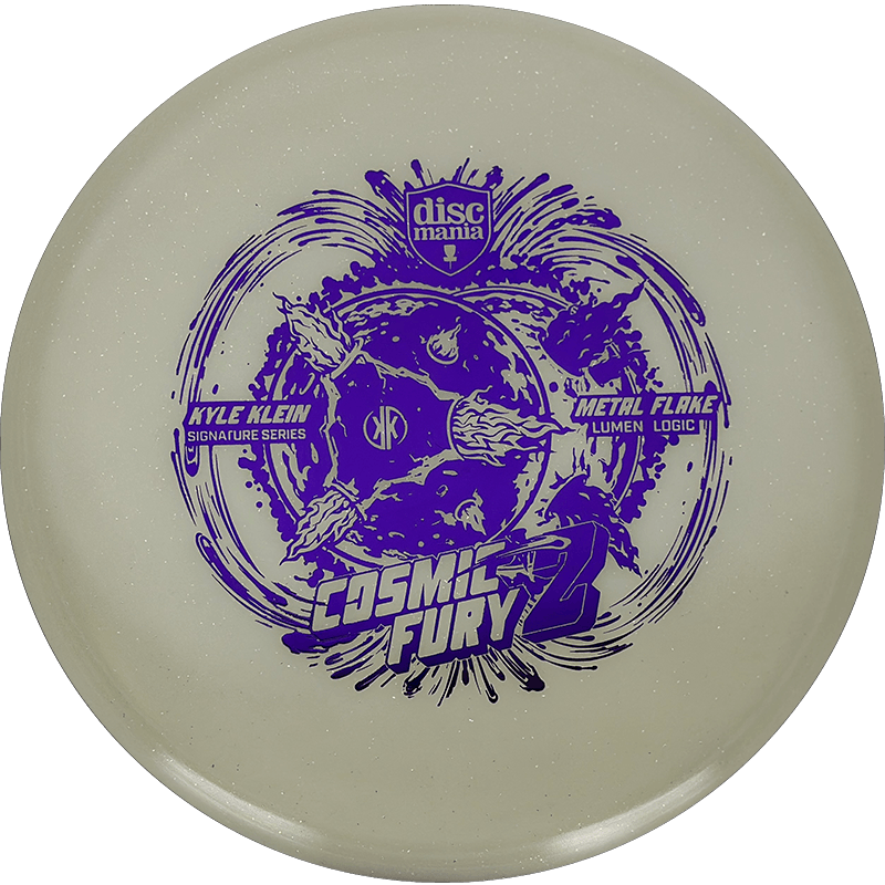 Discmania Logic Discmania Logic - Metal Flake Lumen Neo - Kyle Klein Signature Series / 174g - Glow (Royal Blue Foil) - Skyline Disc Golf