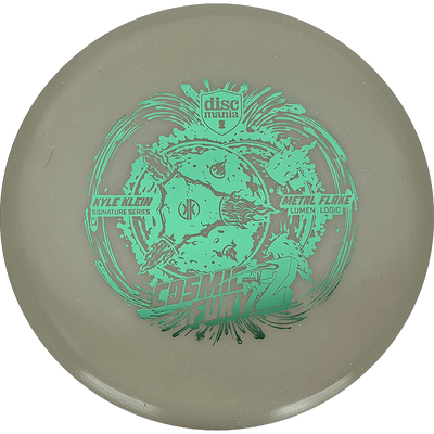 Discmania Logic Discmania Logic - Metal Flake Lumen Neo - Kyle Klein Signature Series / 175g - Glow (Green Foil) - Skyline Disc Golf