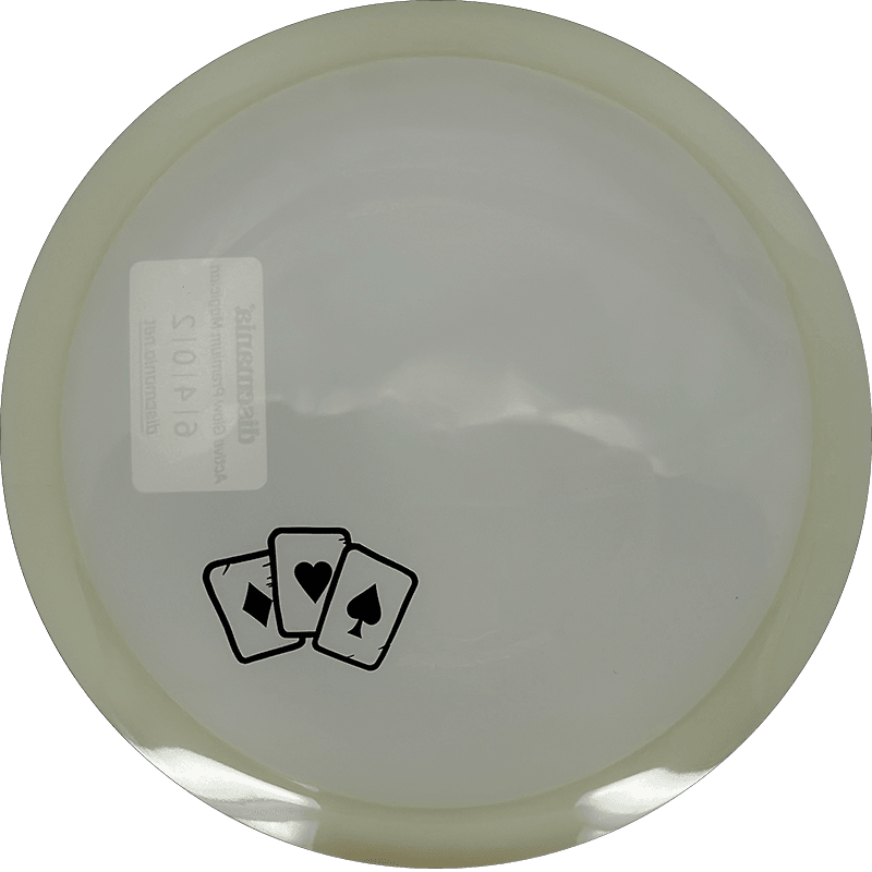 Discmania Magician Discmania Magician - Active Premium Glow / 165-170g - Glow (Black) - Skyline Disc Golf