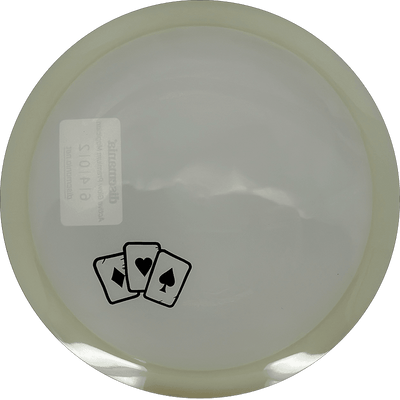 Discmania Magician Discmania Magician - Active Premium Glow / 165-170g - Glow (Black) - Skyline Disc Golf